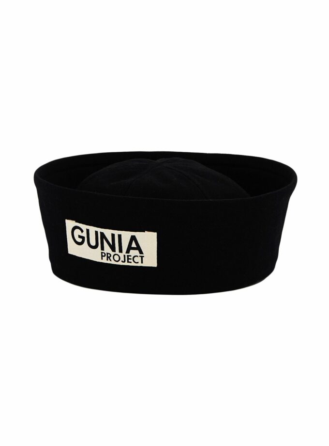 Шапка Gunia моряцька чорна