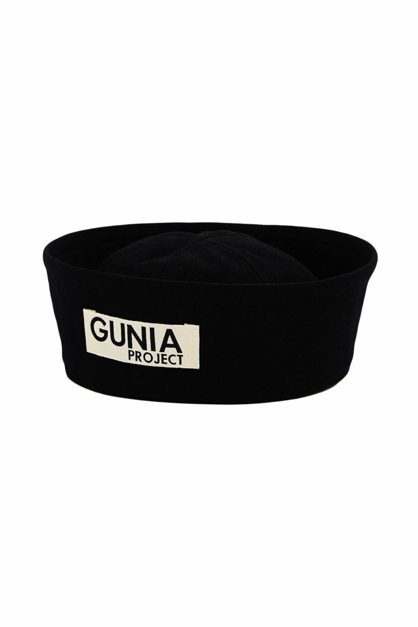 Шапка Gunia моряцька чорна