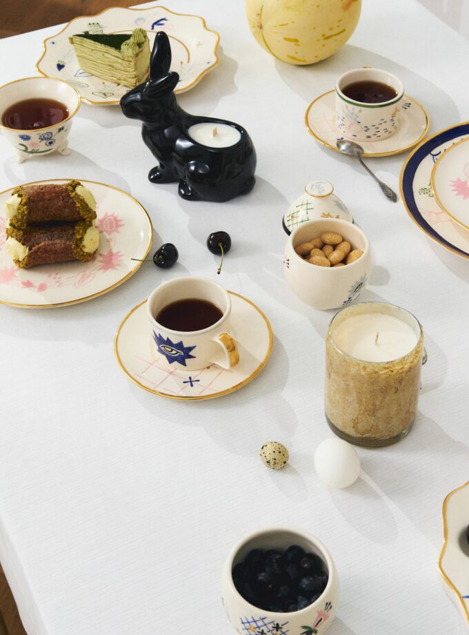 Чашка Gunia Наїв Волошки