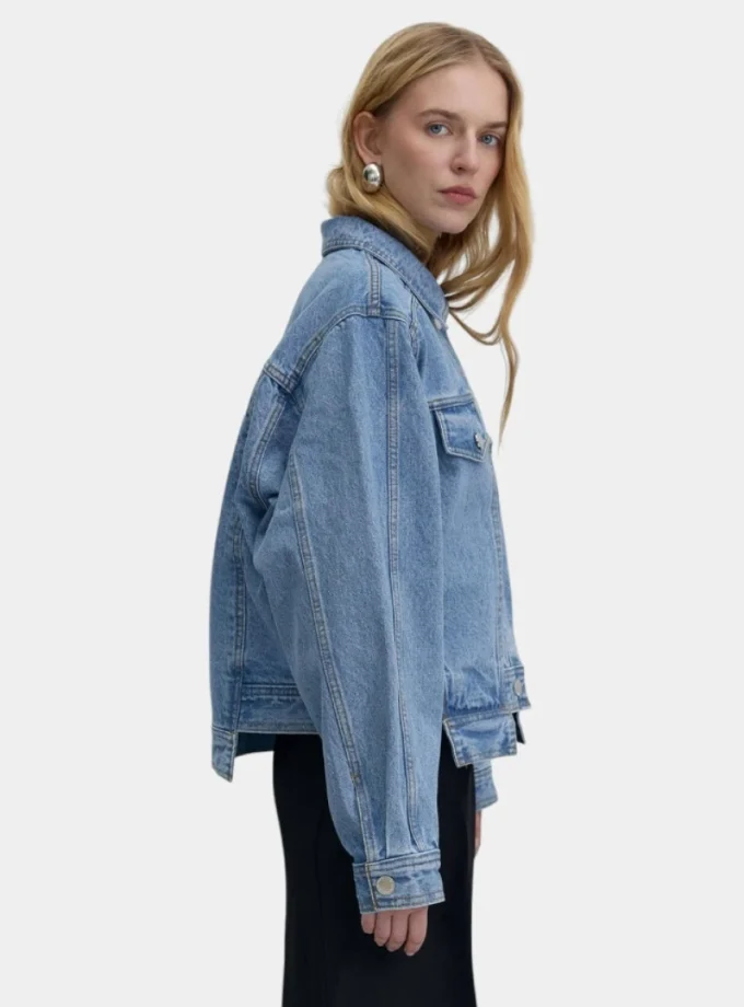 Куртка Aisenberg denim Hit блакитна
