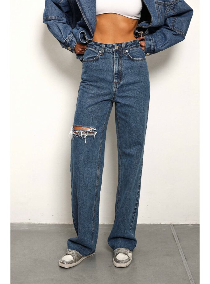 Джинси Aisenberg denim Lola сині