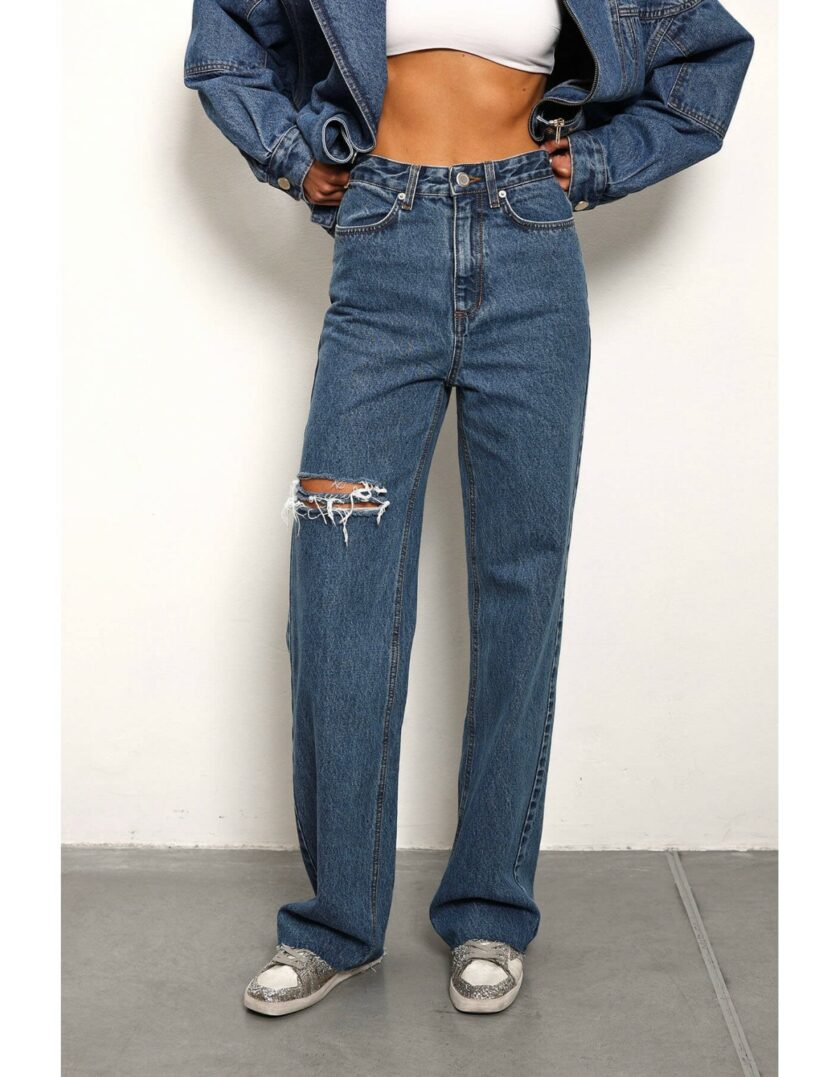 Джинси Aisenberg denim Lola сині - Зображення 2