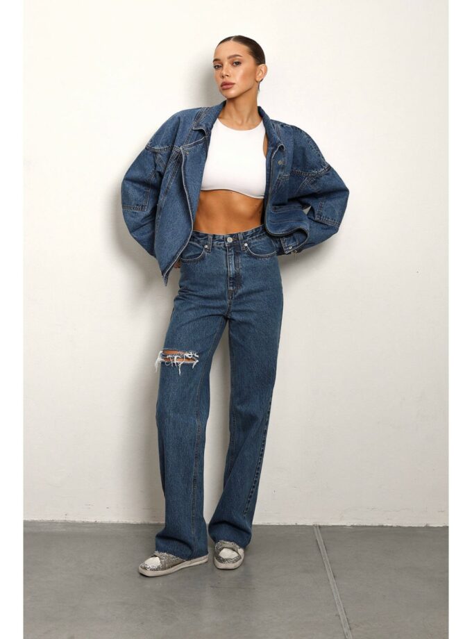 Джинси Aisenberg denim Lola сині