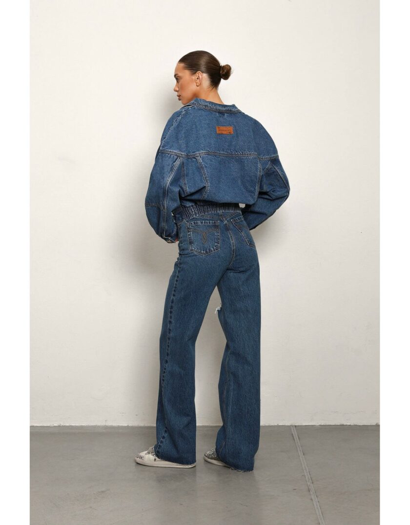 Джинси Aisenberg denim Lola сині - Зображення 4