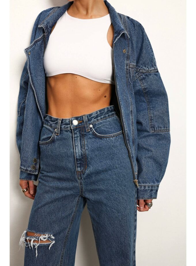 Джинси Aisenberg denim Lola сині