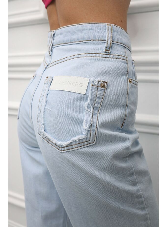 Джинси Aisenberg denim Mia Basic світло-блакитні