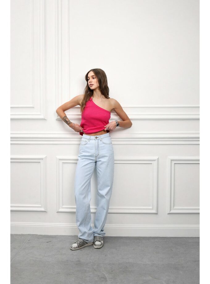 Джинси Aisenberg denim Mia Basic світло-блакитні