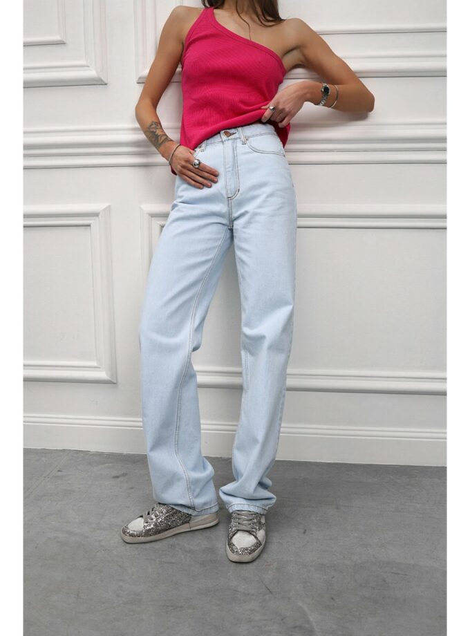 Джинси Aisenberg denim Mia Basic світло-блакитні