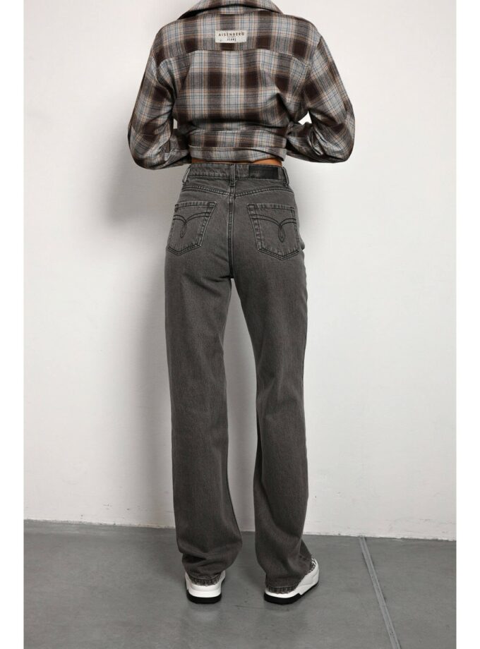 Джинси Aisenberg denim Monica сірі