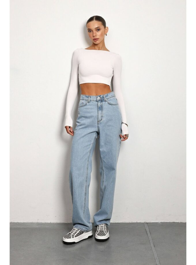 Джинси-шорти Aisenberg denim середня варка