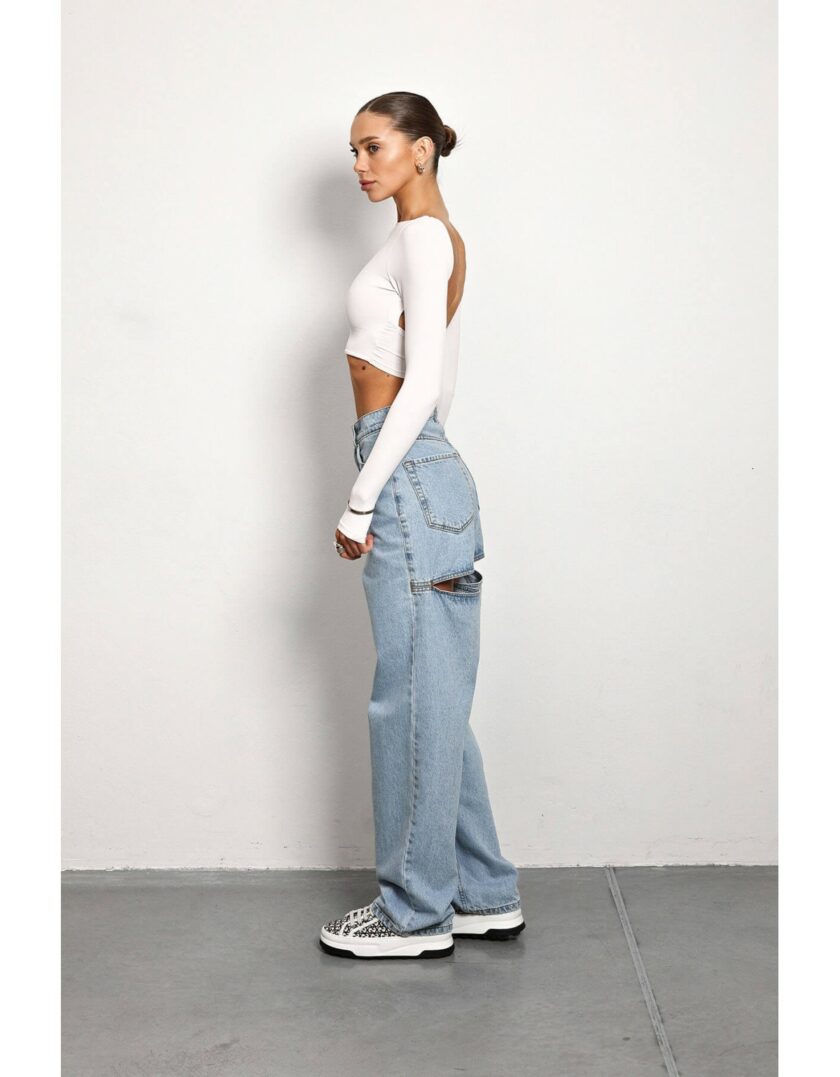 Джинси-шорти Aisenberg denim середня варка