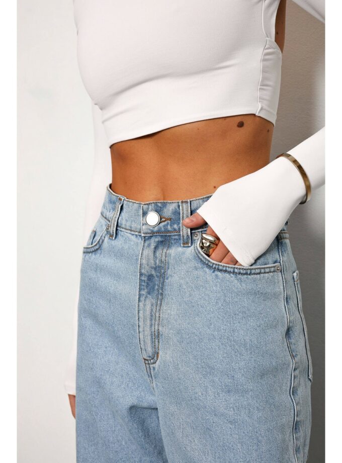 Джинси-шорти Aisenberg denim середня варка