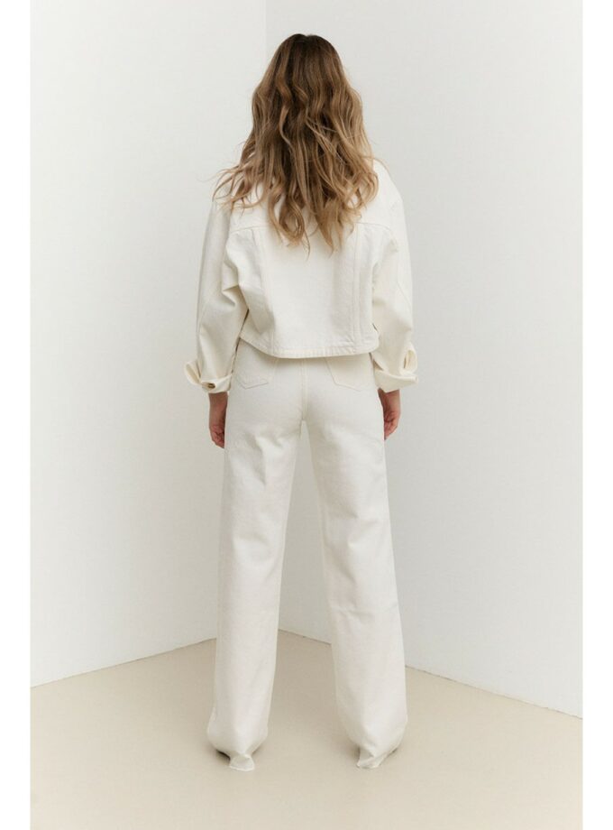 Джинси Aisenberg denim Lola білі