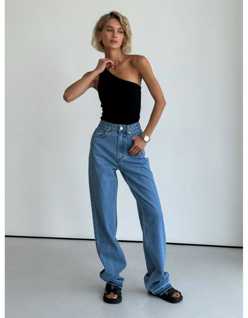Джинси Aisenberg denim Mia блакитні - Зображення 4