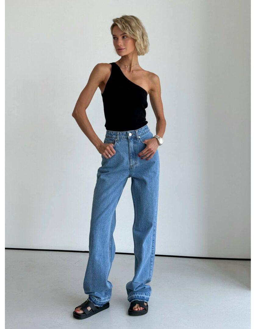 Джинси Aisenberg denim Mia блакитні