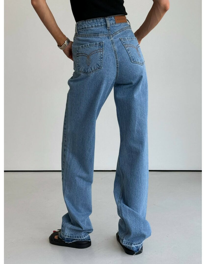 Джинси Aisenberg denim Mia блакитні - Зображення 2