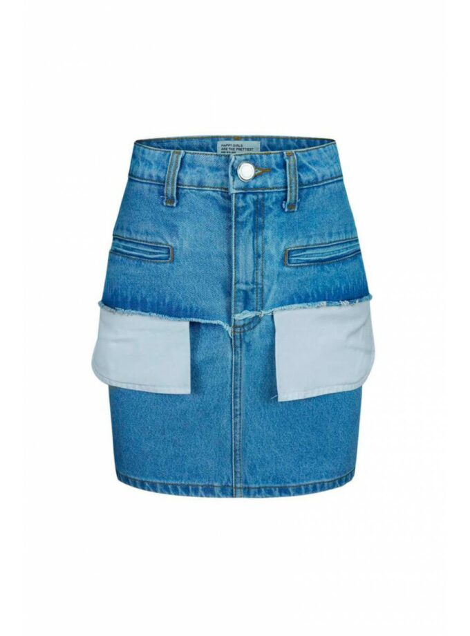 Спідниця Aisenberg denim міні з кишенями