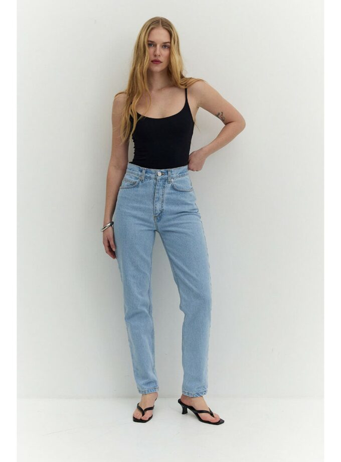 Джинси Aisenberg denim mom's блакитні