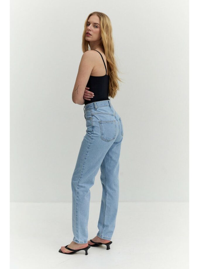 Джинси Aisenberg denim mom's блакитні