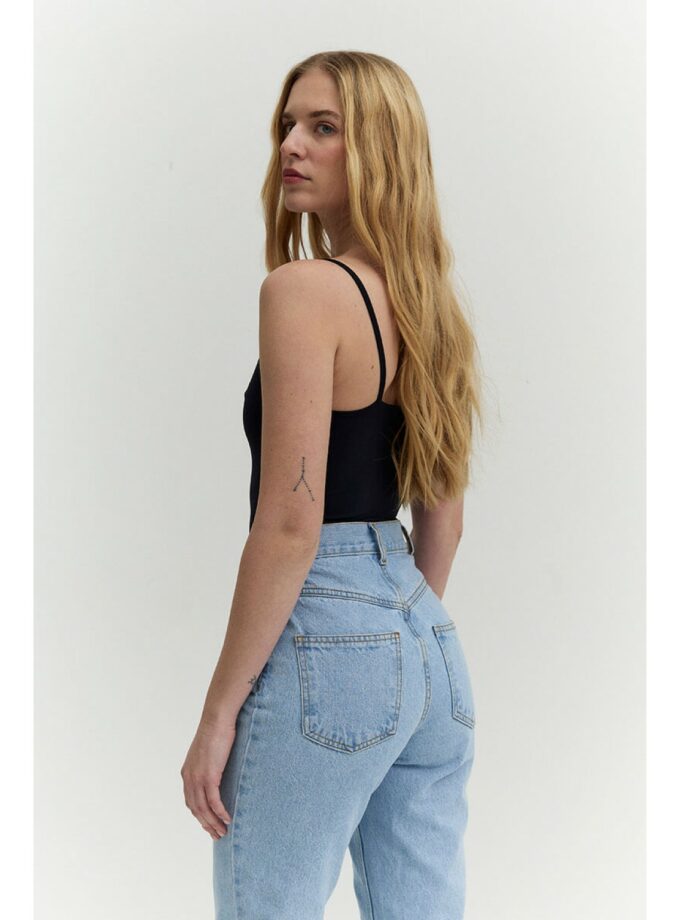 Джинси Aisenberg denim mom's блакитні