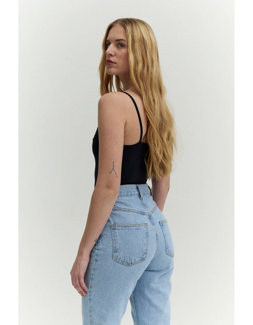 Джинси Aisenberg denim mom's блакитні - Зображення 2