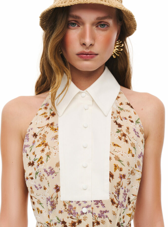 Сукня MYxMY Kelly бежевий