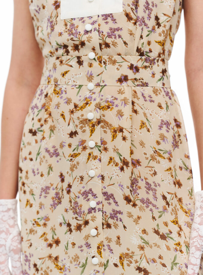 Сукня MYxMY Kelly бежевий