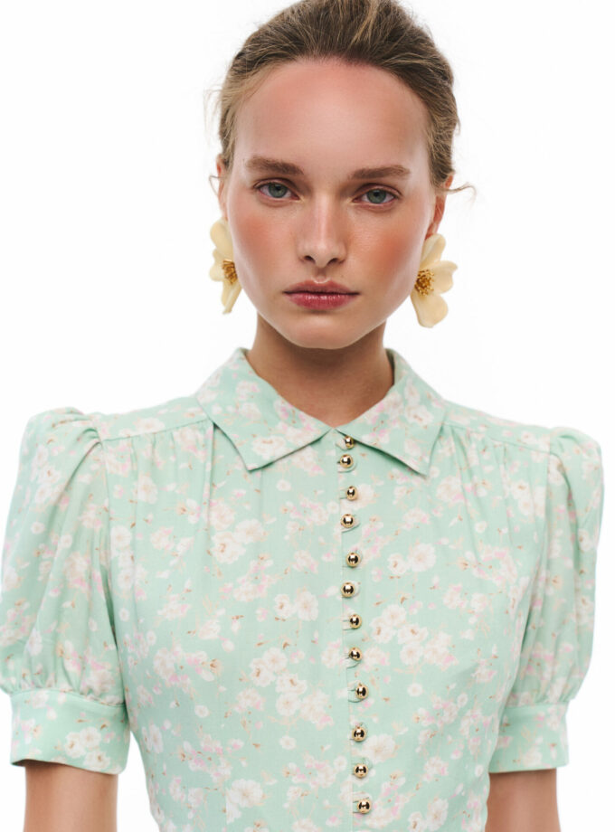 Сукня MYxMY Oleksandra ментоловий