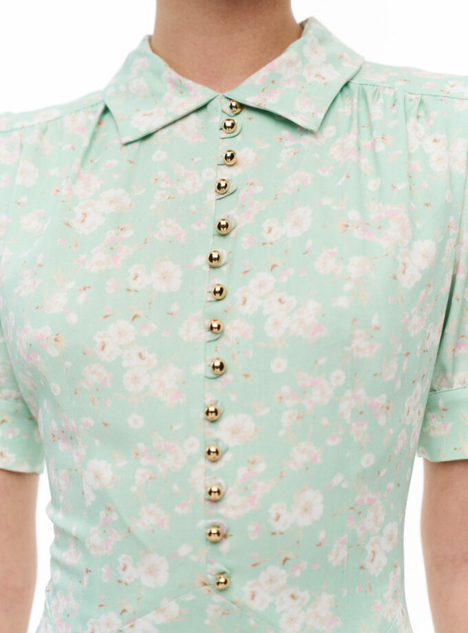 Сукня MYxMY Oleksandra ментоловий