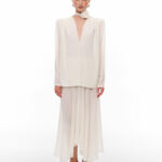 Блуза MYxMY  Rose молочна