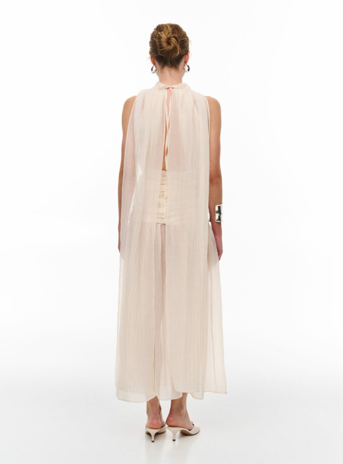 Сукня MYxMY Leeloo молочна