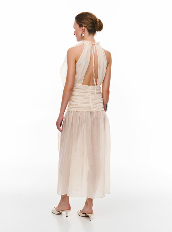 Сукня MYxMY Leeloo молочна