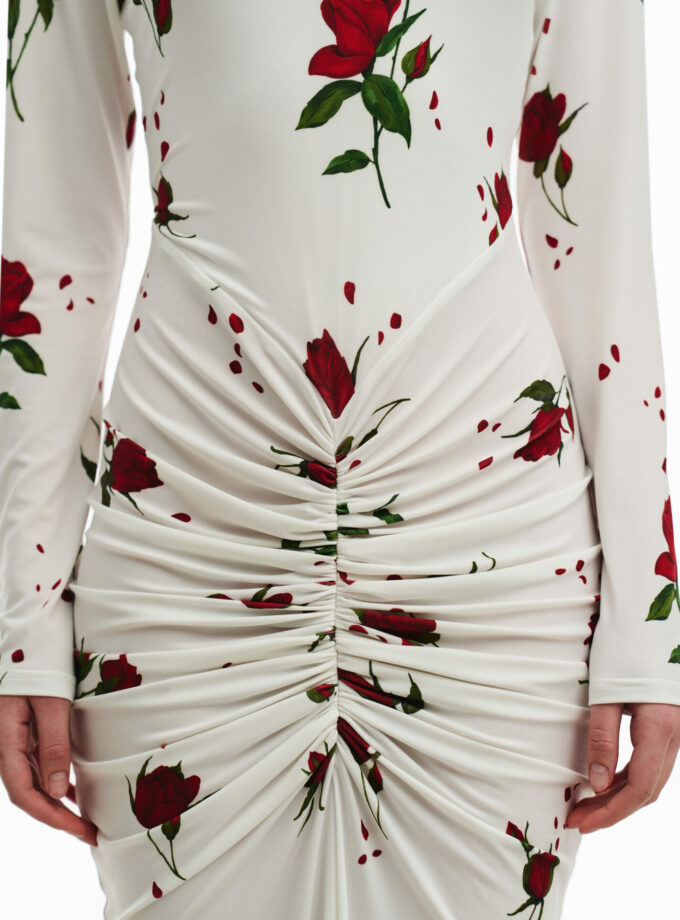 Сукня MYxMY Kaya біла