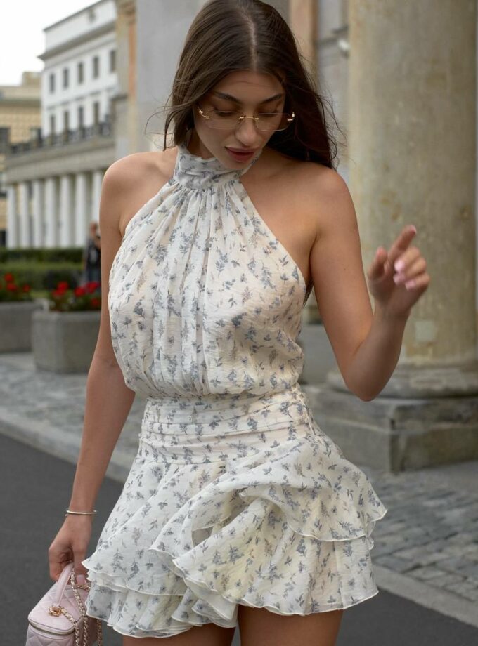 Сукня Colette Бела блакитна квітка