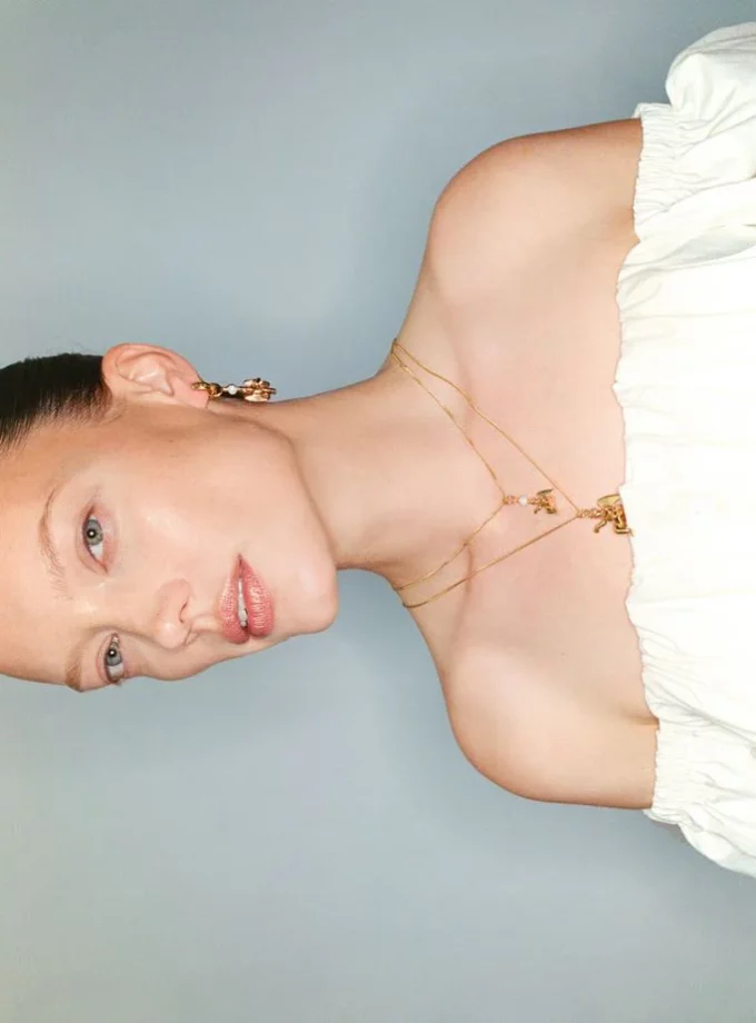 Кулон Gunia Янгол з перлиною