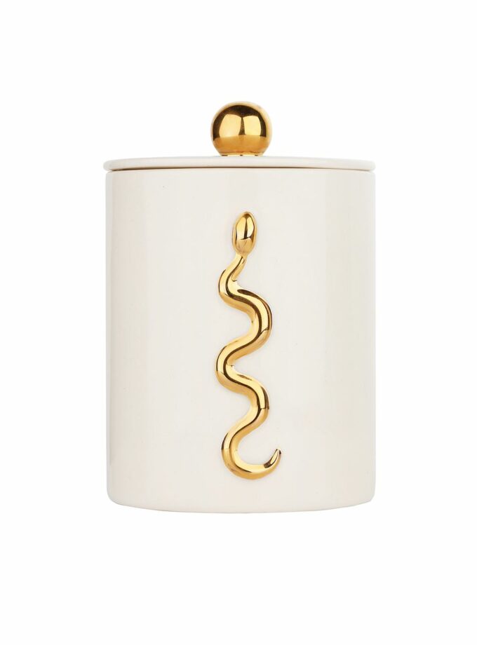 Свічка Gunia зі змією