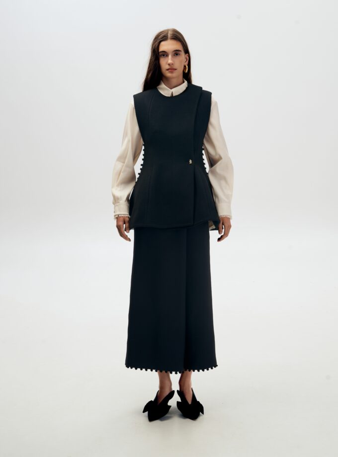 Юбка-штани Gunia з вишивкою