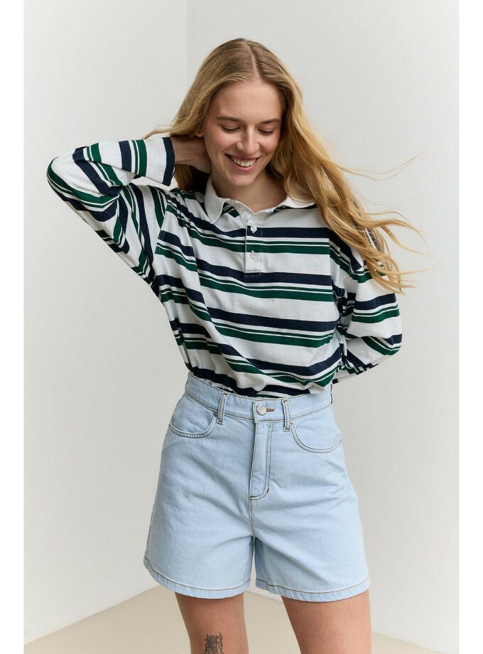 Шорти Aisenber denim Bleach