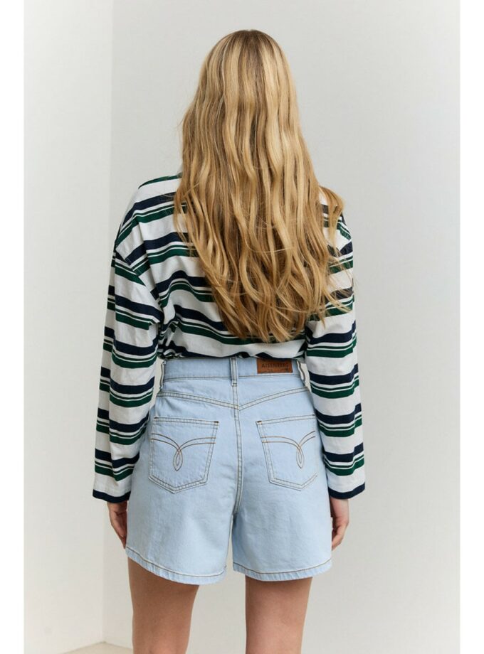 Шорти Aisenber denim Bleach