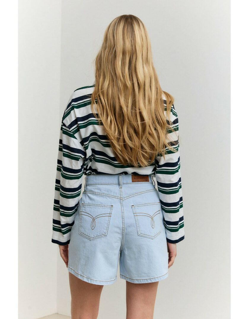 Шорти Aisenber denim Bleach - Зображення 2