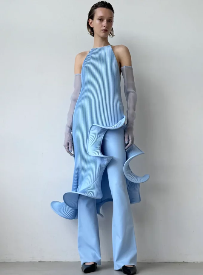 Сет Jamemme LouLou з топом та брюками блакитний