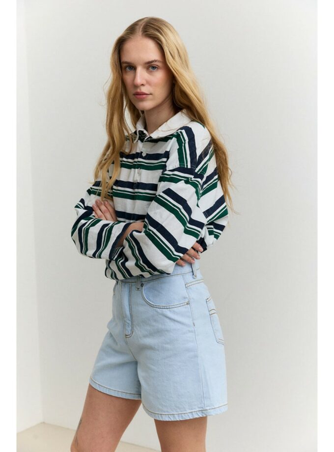 Шорти Aisenber denim Bleach