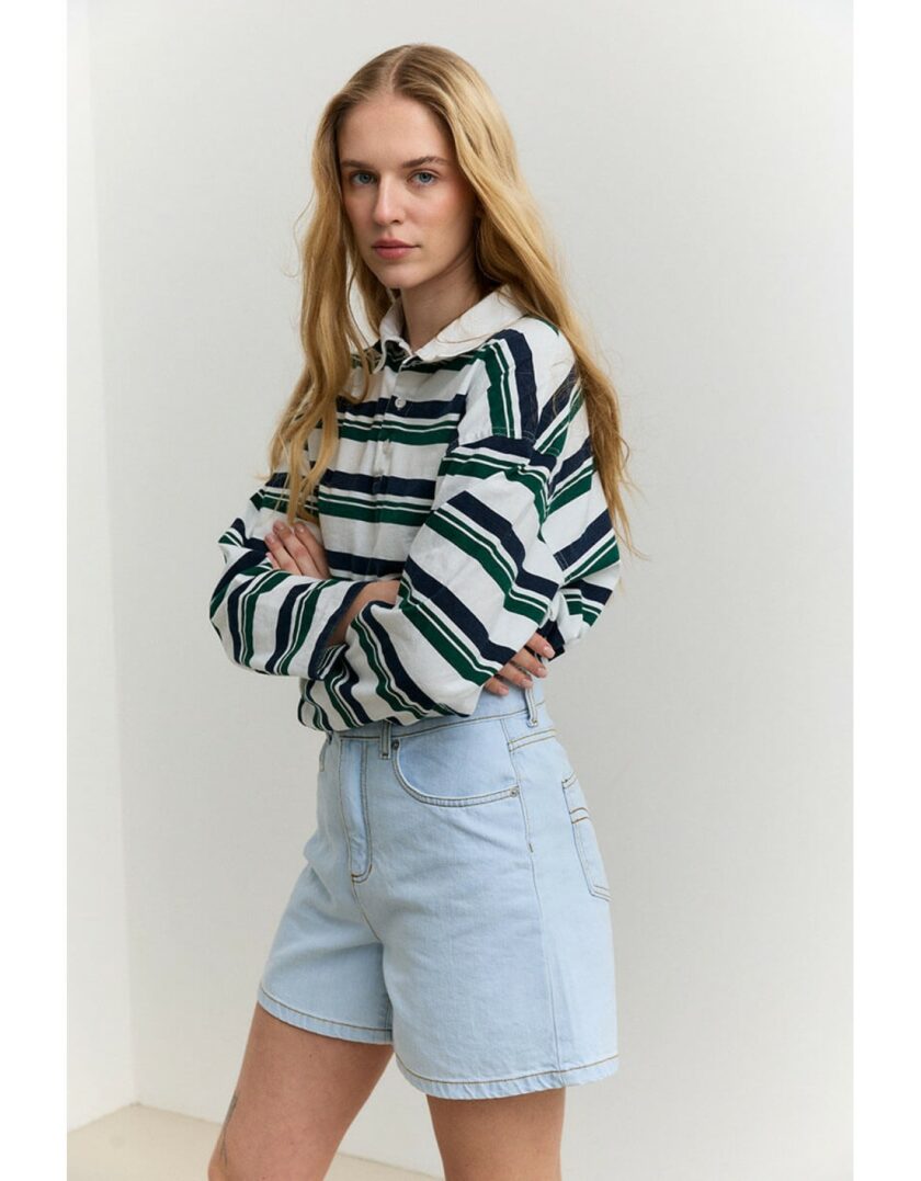 Шорти Aisenber denim Bleach