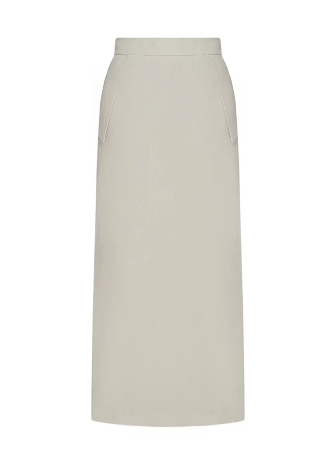 Спідниця Jamemme міді бежева