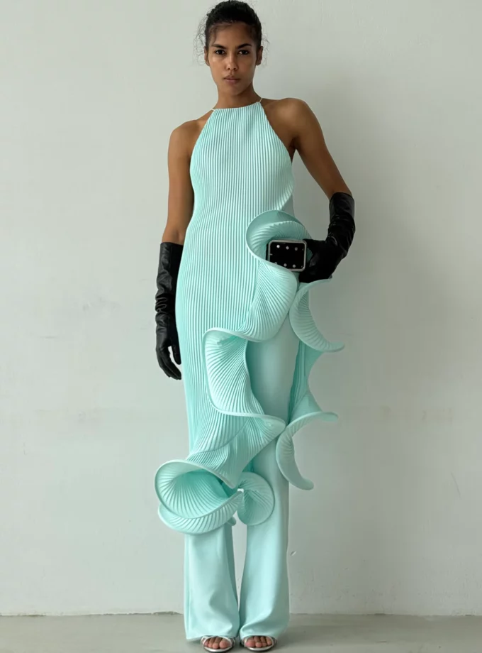 Сет Jamemme LouLou з топом та брюками м'ятний