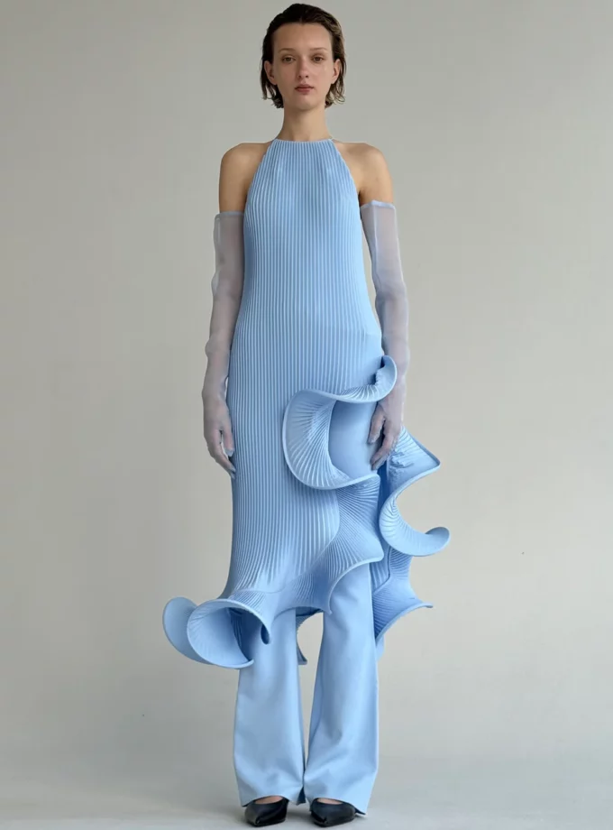 Сет Jamemme LouLou з топом та брюками блакитний