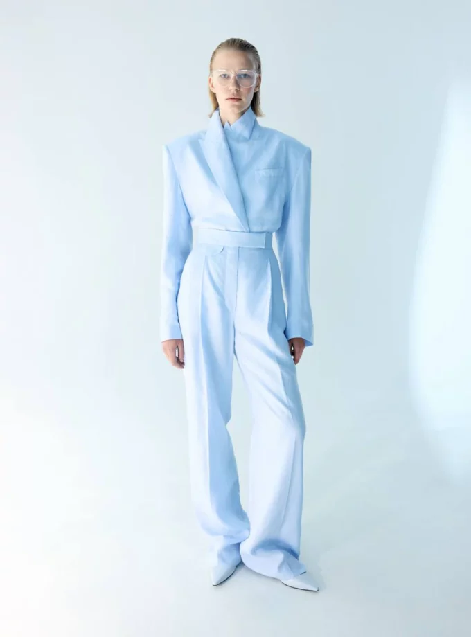 Брюки Jamemme блакитні