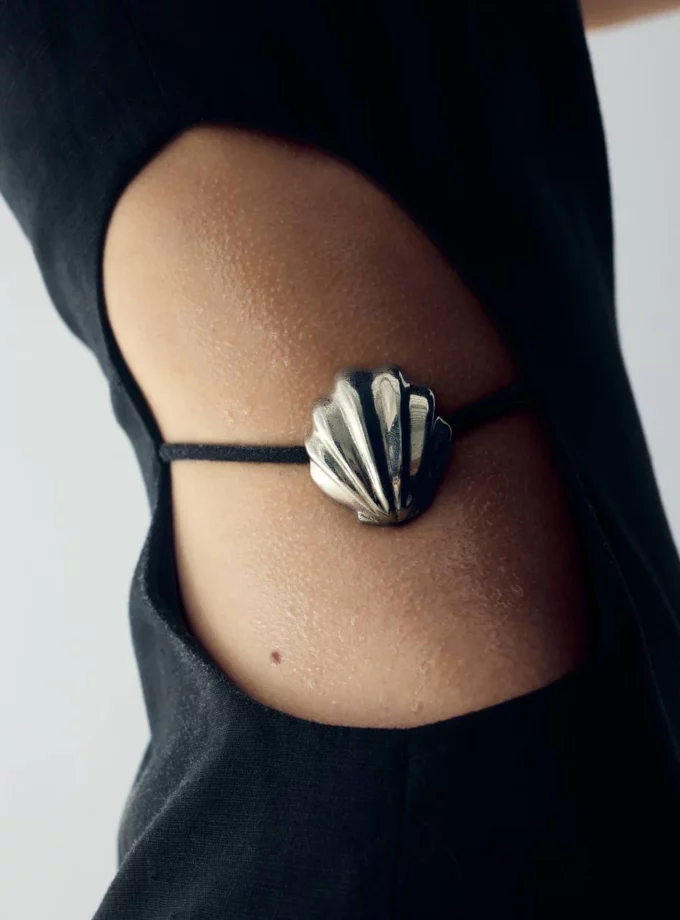 Сукня Jamemme Serena лляна чорна