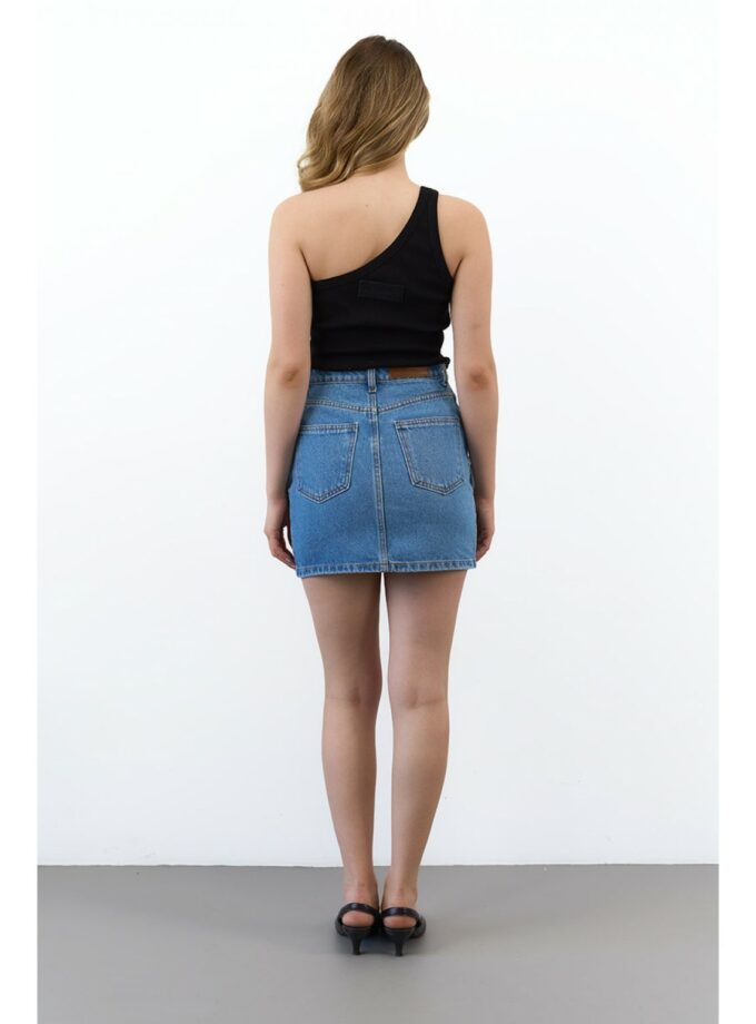 Спідниця Aisenberg denim міні з кишенями