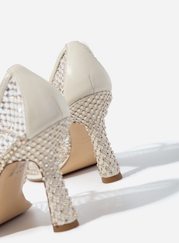 Туфлі Kachorovska мережа стразова T0060